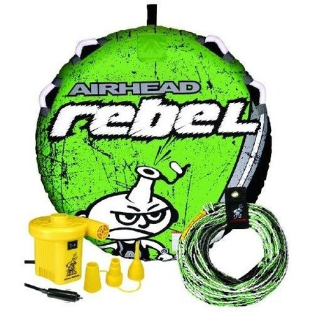 Kwik Tek Airhead Rebel Tube Kit Includes Tube, Pump Rope AHRE-12